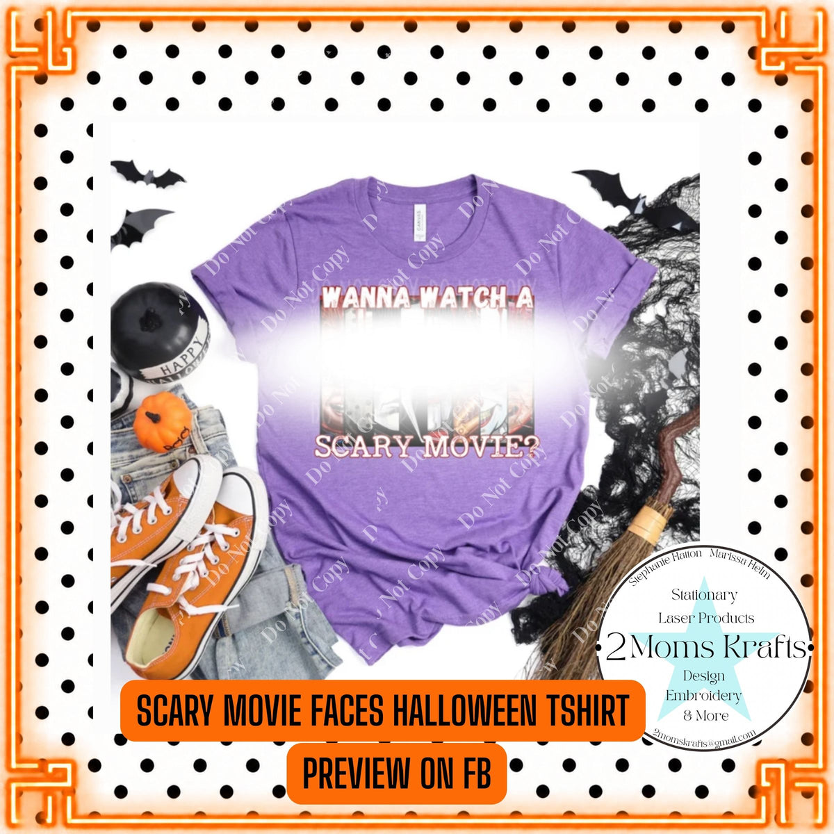 Scary Movie Villains Halloween T-Shirt | Horror Movie Lover Tee | Spooky Season T Shirt